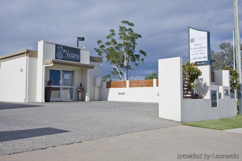 Motel 53 On Victoria Warwick Exteriér fotografie